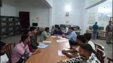राजकीय महिला पॉलिटेक्निक में आयोजित रोजगार मेले में 200 बच्चों ने दिया इंटरव्यू
