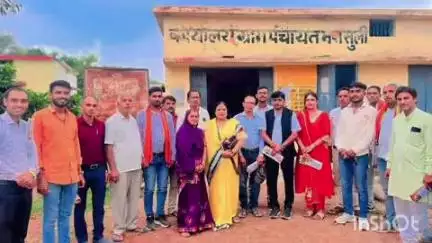 बेमेतरा: भनसूली के केंद्र में भाजपा सरकार के 11 वर्ष पूर्ण होने पर भाजपाइयों की बैठक संपन्न, नपा अध्यक्ष रहे उपस्थित