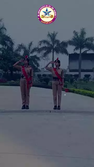 Unity and Discipline in Action! 💪🇮🇳 Presenting our dedicated NCC team, embodying strength, commitment, and patriotism.