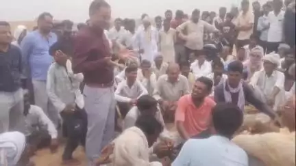 लूनकरनसर: महाजन थाना क्षेत्र के साबनिया में करंट से युवक की मौत, परिजनों ने शव उठाने से किया इनकार