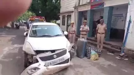 बेगुं: बेगू पुलिस ने एनडीपीएस एक्ट के तहत 48 किलो 950 ग्राम अवैध अफीम डोडा चूरा सहित एक स्विफ्ट कार को किया ज़ब्त