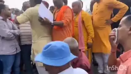 लगदू: लगडू में 'सत्संग' की आड़ में धर्मांतरण की आशंका पर बवाल, हिन्दू संगठनों ने नायब तहसीलदार को दिया ज्ञापन