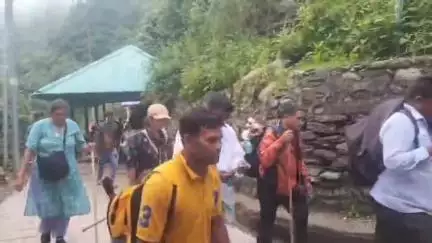 राजगढ़ी: यमुनोत्री पैदल मार्ग पुनः आवागमन हेतु हुआ सुचारु