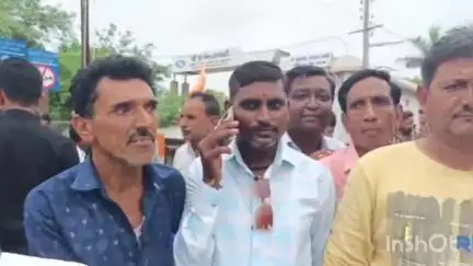 ધારી: ખીસા ગામે સરપંચના ઉમેદવાર જંગી બહુમતીથી વિજય