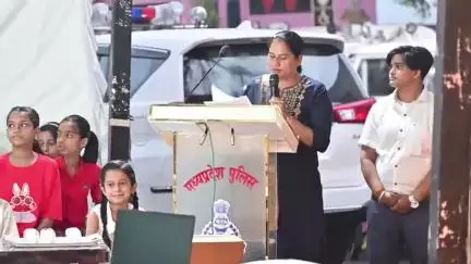 शाजापुर: पुलिस लाइन शाजापुर में ब्राइटर माइंड्स प्रशिक्षण एवं समर कैंप का सफल समापन