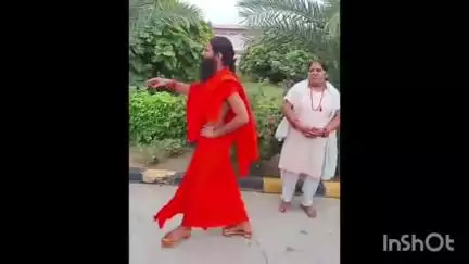 सरदारपुर: राजगढ़ के योग शिक्षक कमलेश सोनी ने योग गुरु बाबा रामदेव से भेंट की, योग से ठीक हुए मरीजों की जानकारी दी