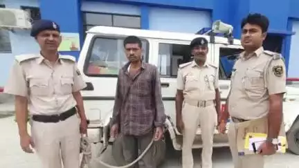 बिहार: नालंदा कॉलोनी से 47 पुड़िया ब्राउन शुगर के साथ युवक गिरफ्तार, ₹5000 बरामद