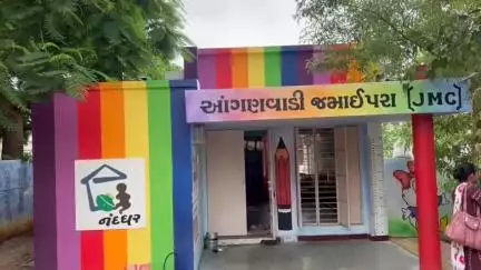 જામનગર શહેર: શહેરમાં ન્યૂ સાધના કોલોની વિસ્તારમાં આવેલ આંગણવાડીમાં તસ્કરોએ માલસામાનની ચોરી કરી