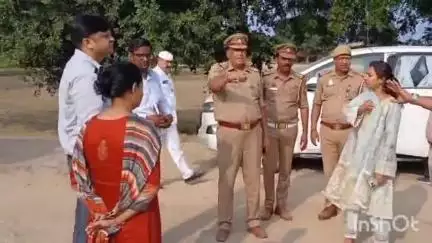 बागपत: बालेनी में पुरा महादेव पर कावड़ मेला और कावड़ मार्गों की सुरक्षा को लेकर अधिकारी ने जाँची सुरक्षा व्यवस्था