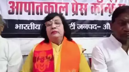 औरैया: इटावा के ग्राम दादरपुर में कथावाचक के साथ हुई घटना पर बाल विकास पुष्टाहार मंत्री ने कहा, जाति छुपाना गलत है