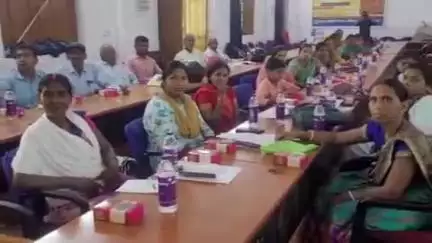 बिहार: प्राकृतिक खेती के लिए कृषि सखी को आत्मा सभागार में प्रशिक्षण दिया गया