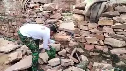 लाडपुरा: कोटा में बारिश के बाद धूप निकलते ही साप घरों में घुसने लगे, 4 घंटे में 4 घटनाएं सामने आई, किया गया रेसक्यू