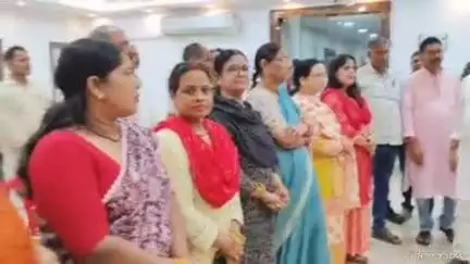 देवघर: कांग्रेस द्वारा लगाए आपातकाल के 50वें वर्ष पर भाजपा ने 25 जून को की प्रेस कॉन्फ्रेंस