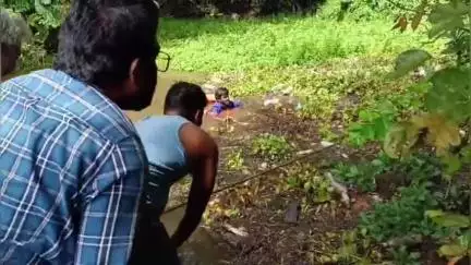 ചാവക്കാട്: എളവള്ളിയിൽ തോട്ടിൽ നിന്ന് നാളികേരം എടുക്കുന്നതിനിടെ ഒഴുക്കിൽപ്പെട്ട ഗൃഹനാഥന്റെ മൃതദേഹം കണ്ടെത്തി