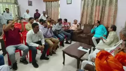 राजगढ़: राजगढ़ सांसद रोडमल नागर ने कांग्रेस द्वारा लगाए गए आपातकाल को लेकर की पत्रकार वार्ता