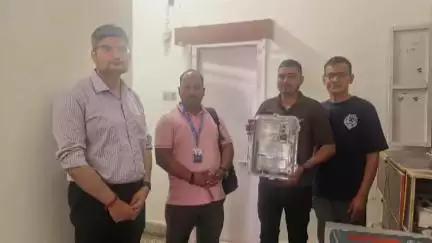 चमोली: जिलाधिकारी आवास में लगा स्मार्ट विद्युत मीटर, जिलाधिकारी ने आमजन से स्मार्ट विद्युत मीटर लगवाने की की अपील