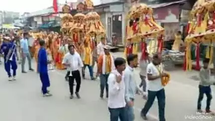 खबर औरैया से कलश यात्रा के साथ शुरू हुई श्रीमद् भागवत कथा