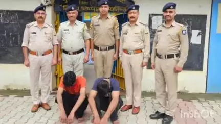 सोलन: क्यारीमोड़ में बिल्डिंग निर्माण के दौरान हुई शटरिंग चोरी में शामिल 2 आरोपियों को पुलिस ने किया गिरफ्तार
