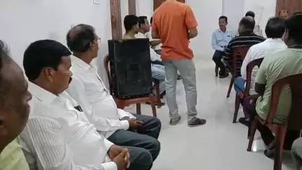 কাঁকসা: আসন্ন মহরম ও রথ যাত্রা উৎসব শান্তিপূর্ণভাবে সম্পন্ন করতে কাঁকসা থানায় অনুষ্ঠিত হলো সভা,উপস্থিত ACP ও IC