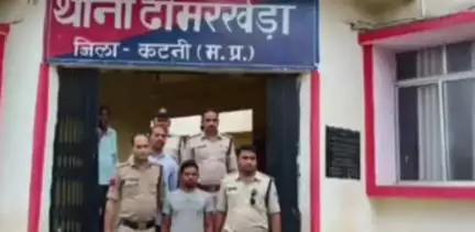 ढीमरखेड़ा: न्यायालय परिसर से हथकड़ी समेत फरार आरोपी फिर से गिरफ्तार