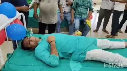 হরিশ্চন্দ্রপুর ২: রক্তের সংকট দূর করতে হরিশ্চন্দ্রপুর 2 ব্লক প্রশাসনের স্বেচ্ছায় রক্তদান শিবির