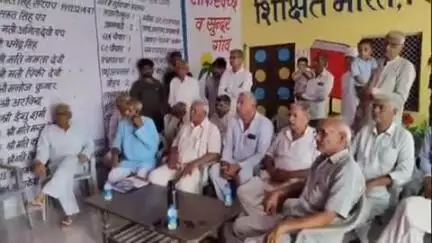 रेवाड़ी: रेवाड़ी के फिदेड़ी गांव की पंचायत ने सरकारी अस्पताल के लिए 17 एकड़ जमीन का प्रस्ताव रखा