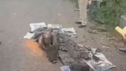 छत्तीसगढ़ के रायपुर में सूटकेस में मिली शख्स की लाश, सीमेंट भरकर जमाया
