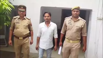 एटा: कोतवाली नगर पुलिस ने गैर इरादतन हत्या के मामले में वांछित गांव शीतलपुर निवासी एक अभियुक्त को किया गिरफ्तार
