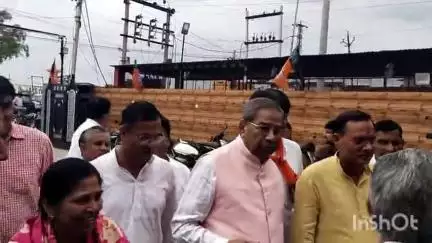 दौसा: दौसा में सांसद घनश्याम तिवारी का बयान, संविधान बचाने की बात करने वाली कांग्रेस ने 50 साल पहले की थी संविधान की हत्या