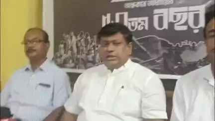 কুমারগঞ্জ: দক্ষিণ দিনাজপুরে সাংবাদিক সম্মেলনে মুখ্যমন্ত্রীর রথযাত্রায় অংশগ্রহণ নিয়ে কটাক্ষ করলেন বিজেপির রাজ্য সভাপতি সুকান্ত