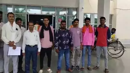 बालाघाट: ग्राम जागपुर में सर्विस रोड की मांग को लेकर कलेक्टर को सौंपा ज्ञापन, 30-40 गांवों के लिए संकट का कारण बन #jansmsya