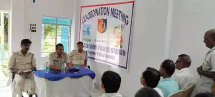 হিঙ্গলগঞ্জ: রথযাত্রা সংক্রান্ত বিষয়কে কেন্দ্র করে হিঙ্গলগঞ্জ থানায় হলো বিশেষ বৈঠক