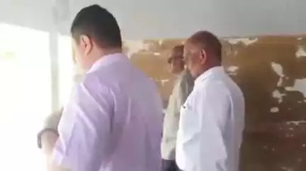 योगी सरकार का एक और तोहफा, राम पथ के साहबगंज में बनने वाले सुपर स्पेशलिटी अस्पताल का डीएम ने किया निरीक्षण