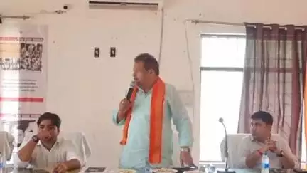 डुमरियागंज: आपातकाल के 50 वर्ष पूर्ण होने पर 'आपातकाल एक काला अध्याय' विषय पर डुमरियागंज के तहसील सभागार में कार्यक्रम आयोजित हुआ