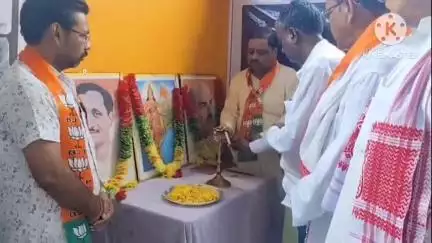 साहिबगंज: दुमका से भाजपा के पूर्व सांसद सुनील सोरेन साहिबगंज में, ब्राह्मण धर्मशाला में आपातकाल की 50वीं वर्षगांठ मनाई