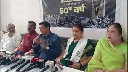 बुरहानपुर नगर: बरहमपुर इंदिरा कॉलोनी स्थित राजस्थानी भवन में भाजपा की प्रेस वार्ता, इंदौर के महापौर भी रहे उपस्थित