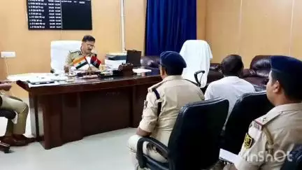 सुपौल: डीआईजी मनोज कुमार ने किया पुलिस ऑफिस सुपौल का निरीक्षण, दिए आवश्यक दिशा-निर्देश