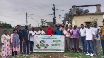 डोईवाला: केशवपुरी स्थित दशहरा ग्राउंड में वृक्षारोपण कार्यक्रम का आयोजन, डोईवाला नगर पालिका अध्यक्ष ने की शिरकत