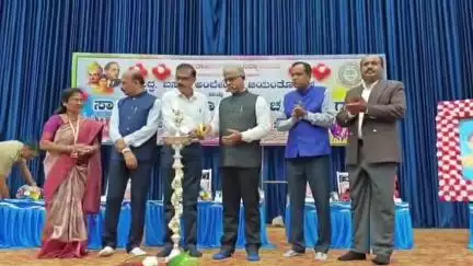 ಚಾಮರಾಜನಗರ: ಬುದ್ಧ, ಬಸವ, ಅಂಬೇಡ್ಕರ್ ತತ್ವ ಪಾಲಿಸಿ : ನಗರದಲ್ಲಿ ಎಡಿಸಿ ಜವರೇಗೌಡ