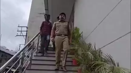 इंदौर: सराफा थाना पुलिस ने गांजा तस्करी करने वाले दो आरोपियों को किया गिरफ्तार