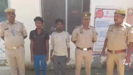 कसिया: विशुनपुरा पुलिस ने मारपीट और अपहरण के मामले में एक महिला सहित 3 वांछित अभियुक्तों को किया गिरफ्तार
