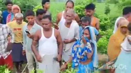 बहराइच: बिचपरी गांव के पास तेंदुए के हमले में श्रमिक की हुई मौत, परिजनों में मचा कोहराम