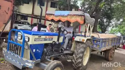 बिरनी: अवैध बालू माफियाओं पर सीओ का हंटर: तेतरिया सैलेडीह में बिना नंबर का ट्रैक्टर पकड़ा, चालक फरार