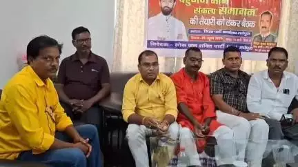 मधेपुरा: लोक जनशक्ति पार्टी (रामविलास) द्वारा बहुजन भीम संकल्प समागम की तैयारी को लेकर बैठक आयोजित