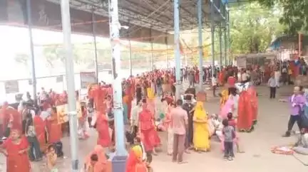 कोलायत: कोलायत के कपिल सरोवर में आषाढ़ माह की अमावस्या पर हजारों लोगों ने डुबकी लगाई, दान धर्म कर पुण्य कमाया