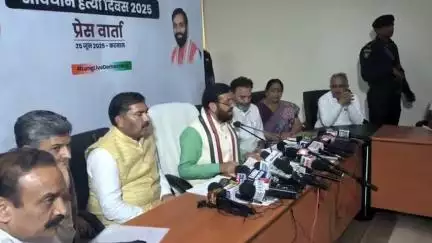 करनाल: मुख्यमंत्री नायब सिंह सैनी ने कल्पना चावला मेडिकल अस्पताल में मीडिया को संबोधित किया