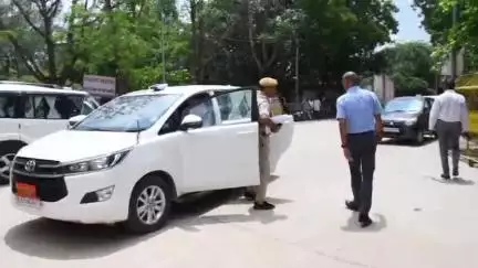 सवाई माधोपुर: नवनियुक्त जिला कलेक्टर IAS कानाराम ने कलेक्टर कार्यालय में किया पदभार ग्रहण