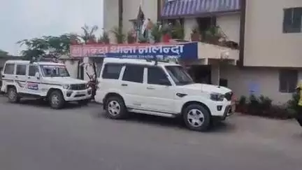 सिलाव: नालंदा थाना पुलिस ने न्यायालय के एक वारंटी को पनहेशा गांव से गिरफ्तार किया
