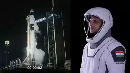 Wishing Group Captain Shubhanshu Shukla a successful and impactful mission to the International Space Station.