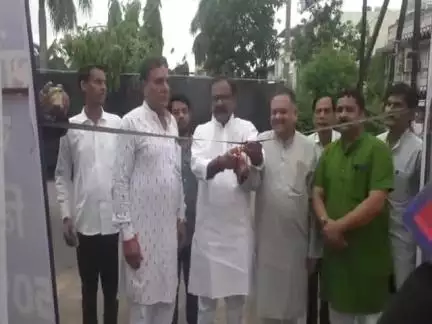 हरदा: इमरजेंसी की घटनाओं के 50 साल पूरे होने पर भाजपा ने आज काला दिवस मनाया